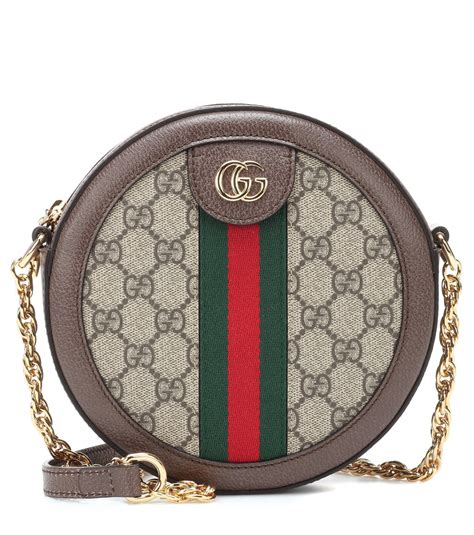 sac rond gucci|Gucci canvas bag.